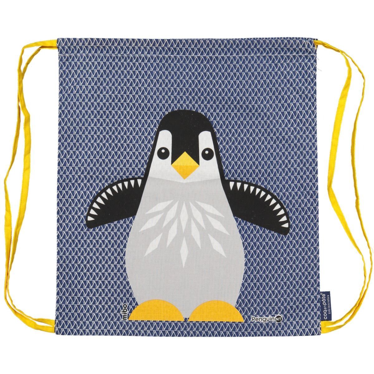 Sac d'activité pingouin - coq en pâte