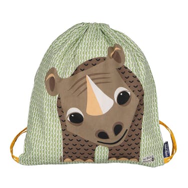 Sac d'activité rhinocéros en coton