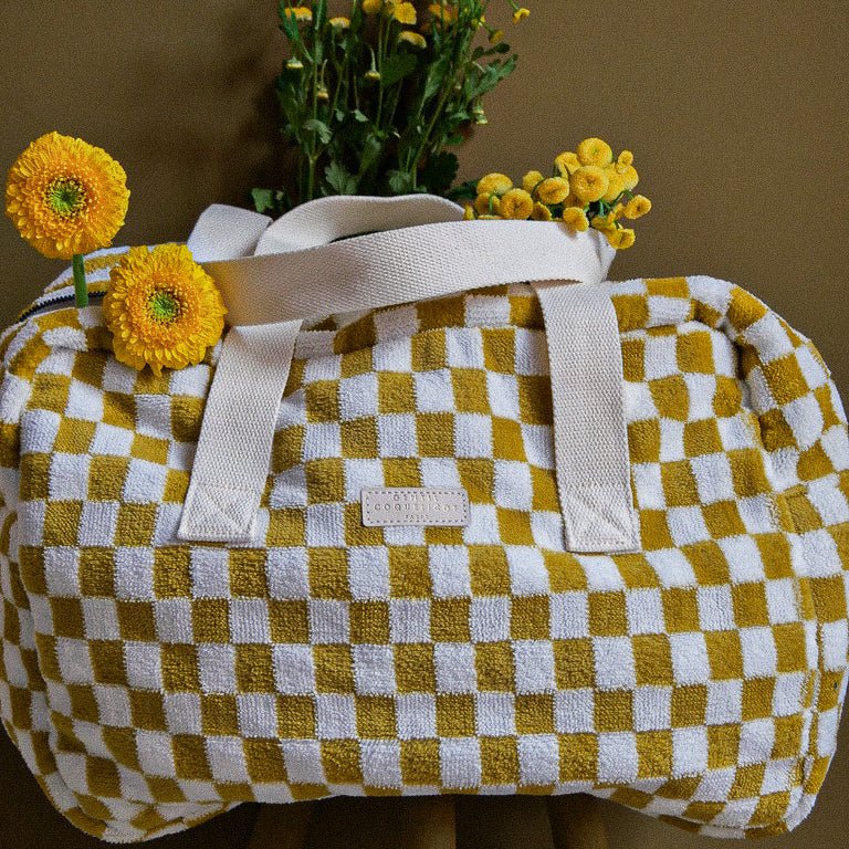 Sac week-end et sac de plage en éponge, 5 coloris - vue 3