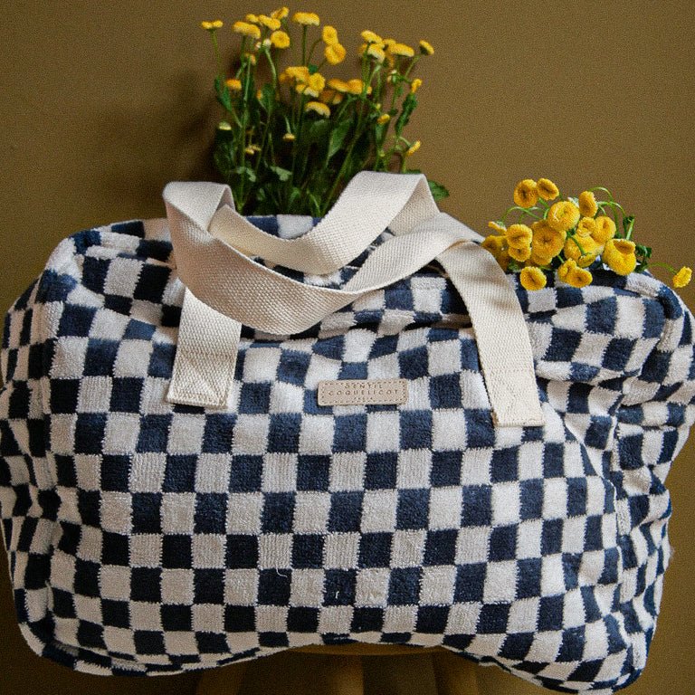 Sac week-end et sac de plage en éponge, 5 coloris - vue 8