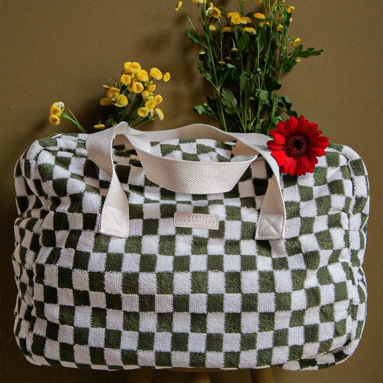 Sac week-end et sac de plage en éponge, 5 coloris