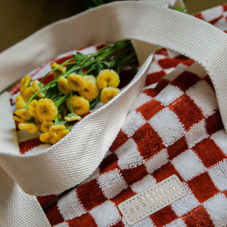 Sac week-end et sac de plage en éponge, 5 coloris - vue 11