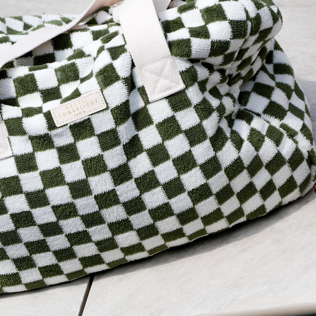 Sac week-end et sac de plage en éponge, 5 coloris - vue 14