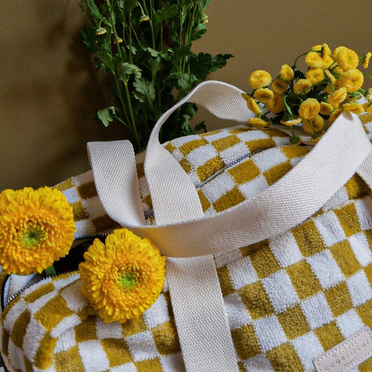 Sac week-end et sac de plage en éponge, 5 coloris - vue 7