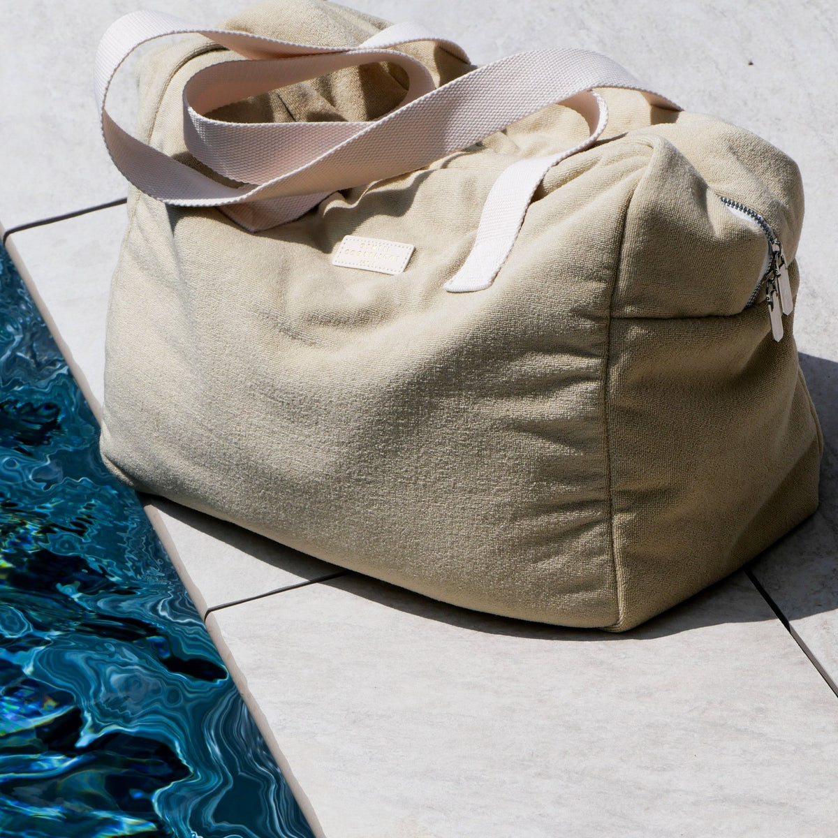 Sac week-end et sac de plage en éponge, 5 coloris - vue 10