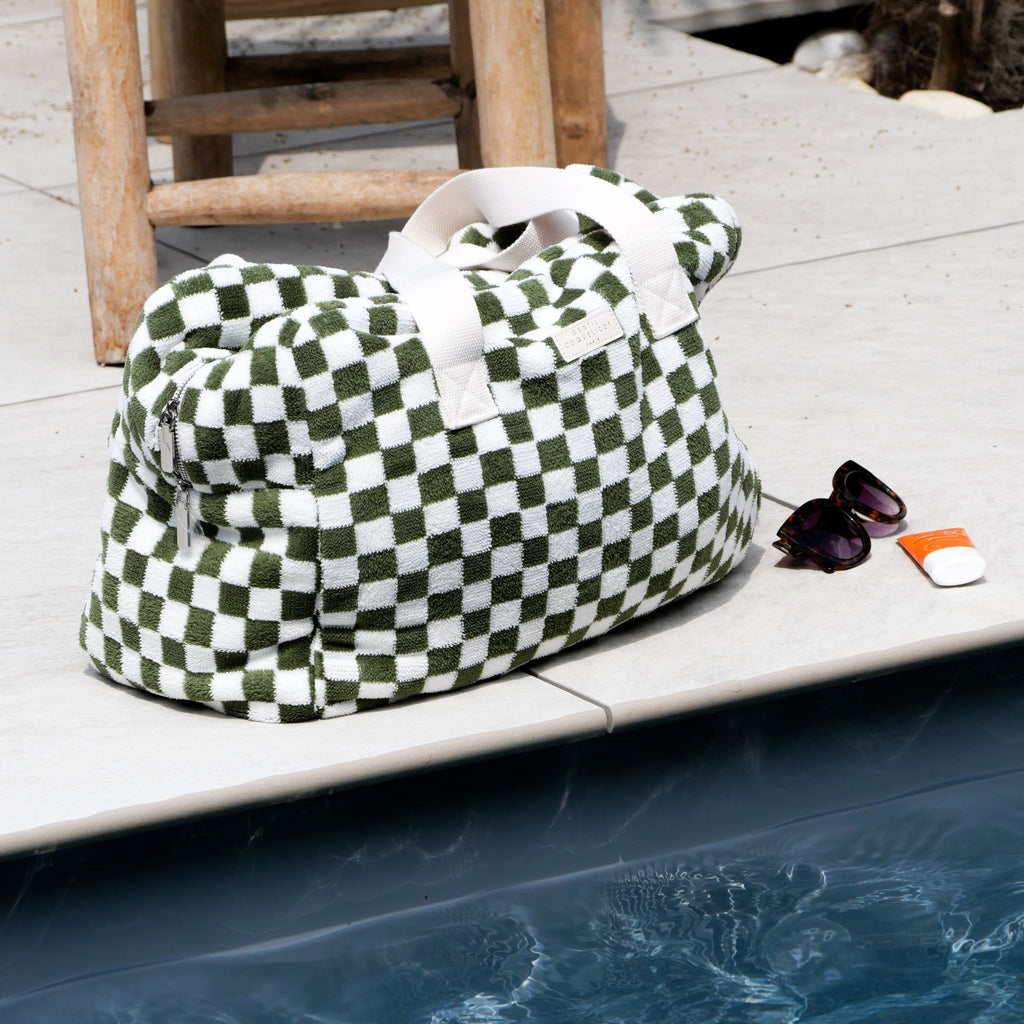 Sac week-end et sac de plage en éponge, 5 coloris - vue 18