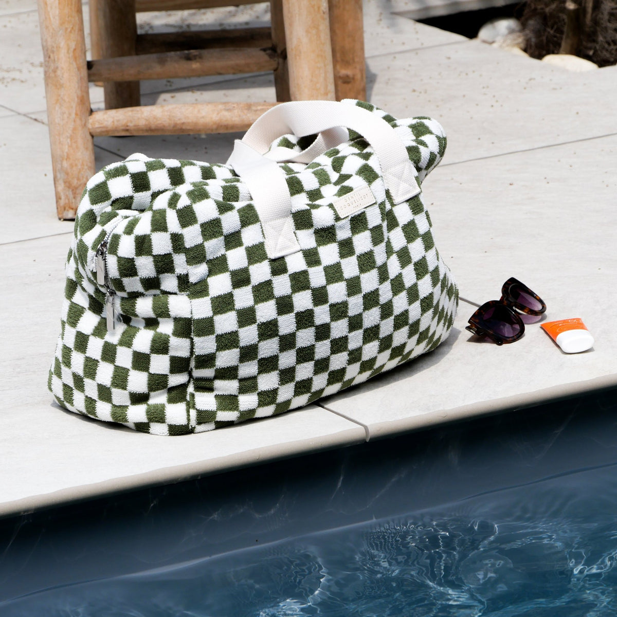 Sac week-end et sac de plage en éponge, 5 coloris - vue 18