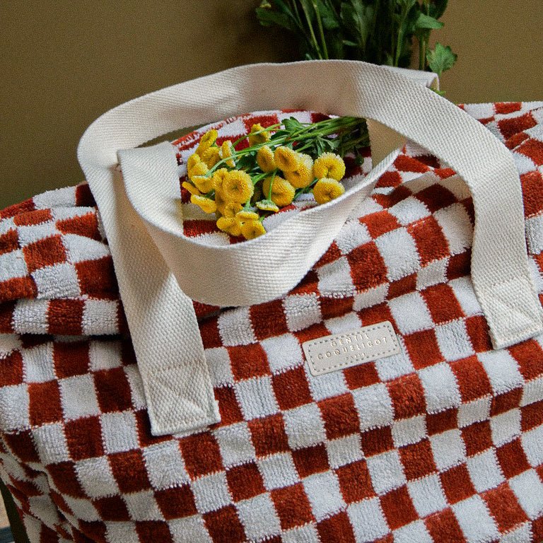 Sac week-end et sac de plage en éponge, 5 coloris - vue 4
