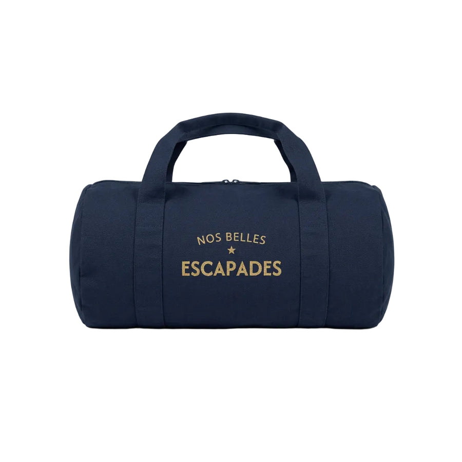 Sac polochon nos belles escapades en coton