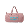 Sac week-end femme en tissu rose et bleu Summer of love, Marcel & Lily