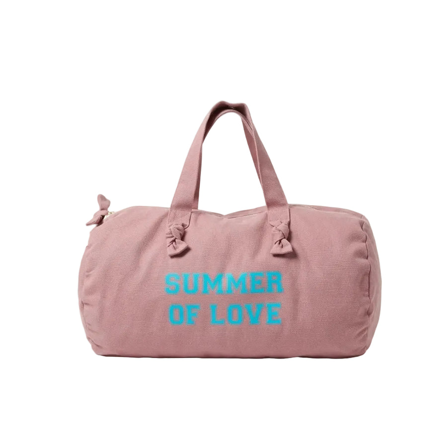 Sac week-end femme summer of love en tissu