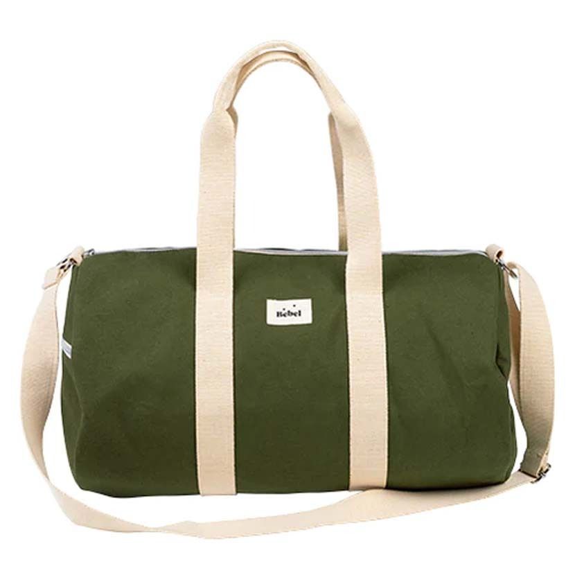 Sac polochon Bebel kaki - Week - end, sport ou sac à langer