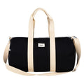 Sac weekend polochon noir - bebel