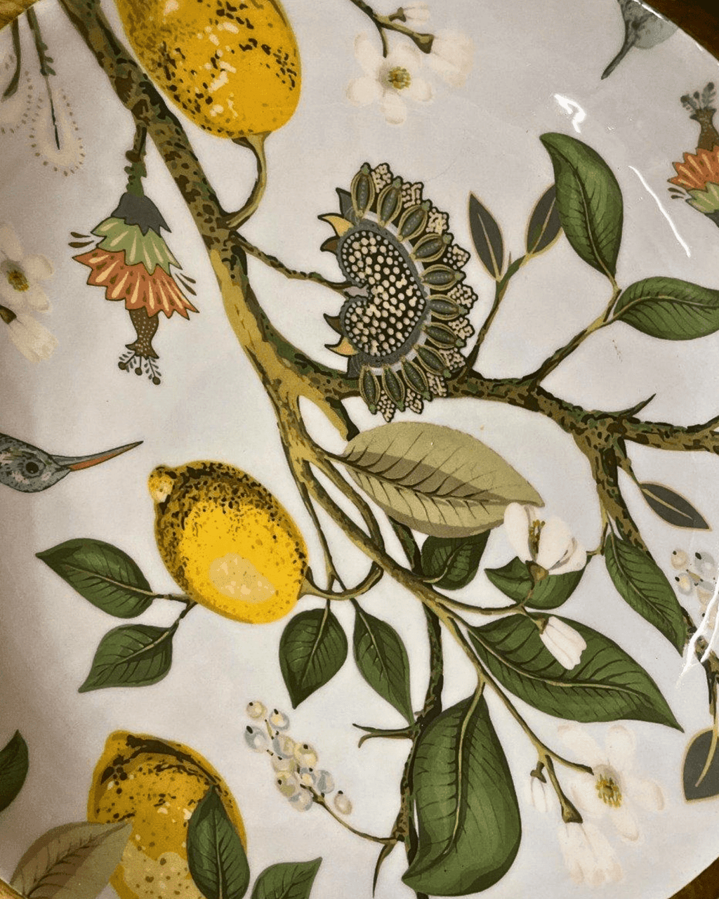 Saladier bois de manguier lemon bird - by room