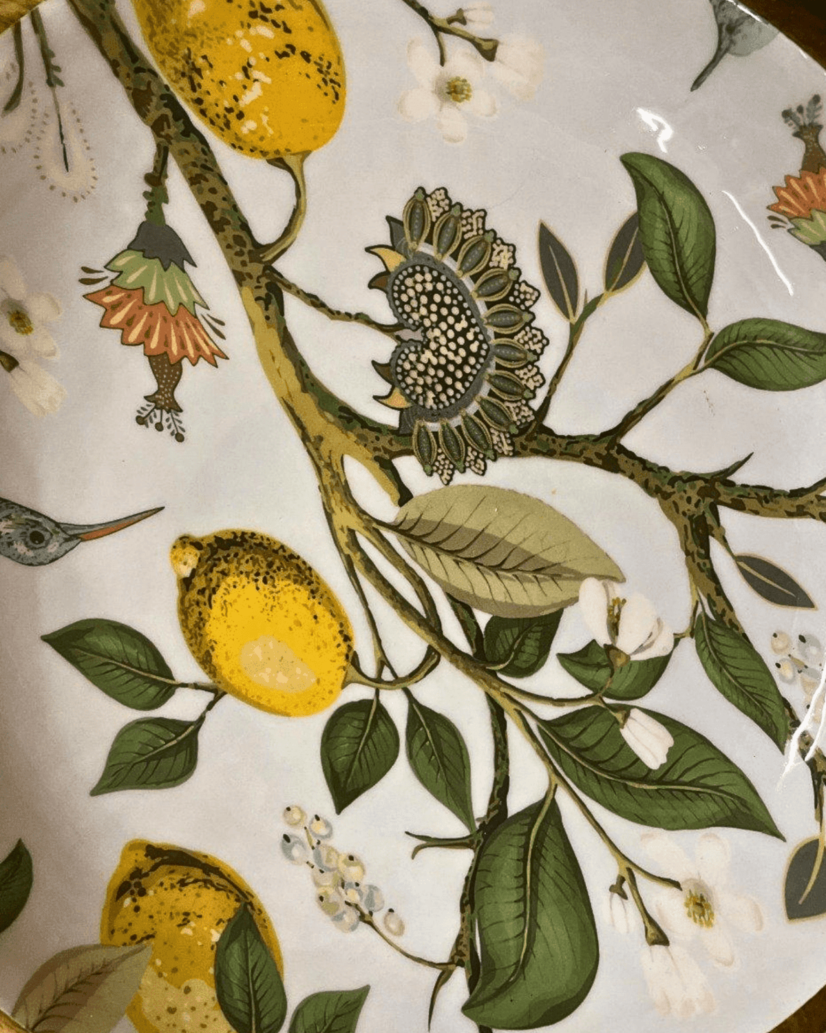Saladier bois de manguier lemon bird - by room