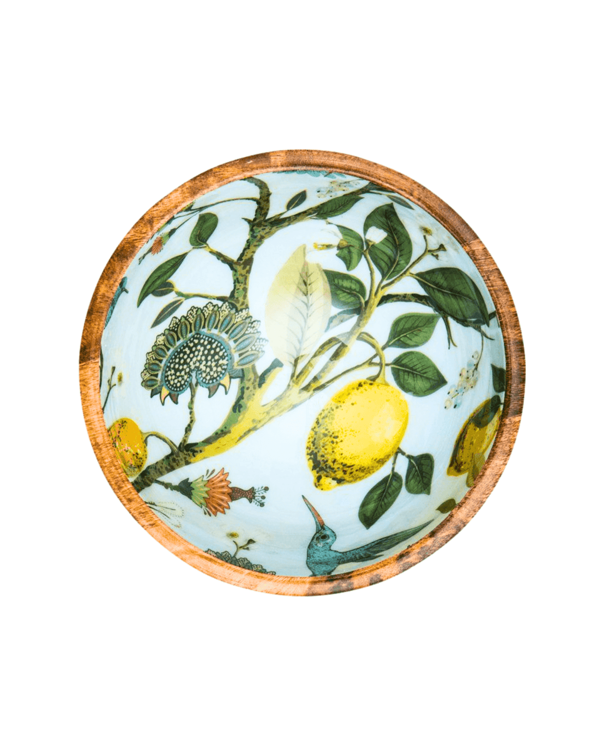 Saladier bois de manguier lemon bird - by room
