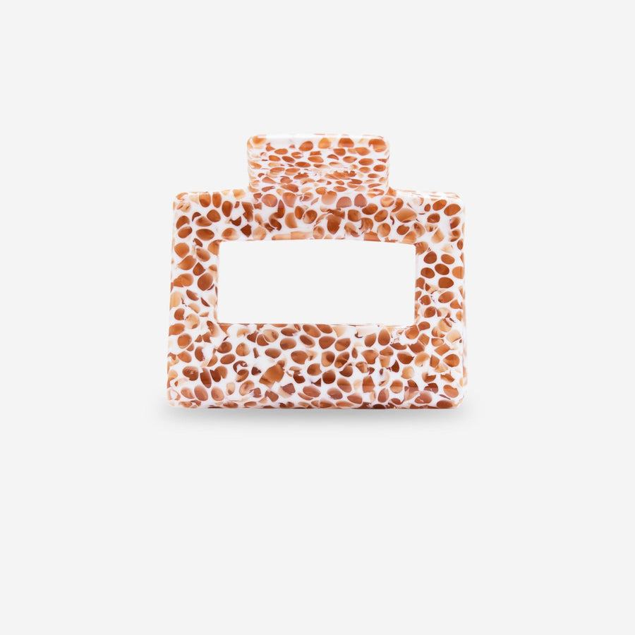 Pince à cheveux Liberty noisette