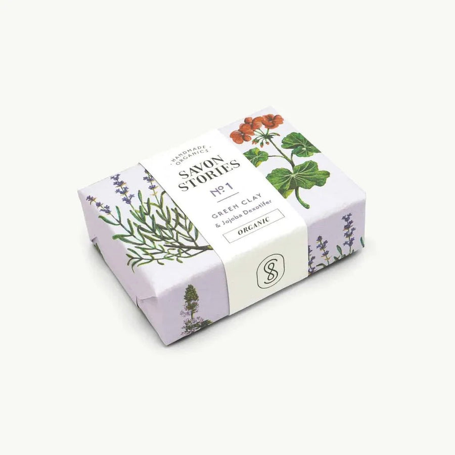 Savon bio & naturel à l'argile verte "l'équilibrant"