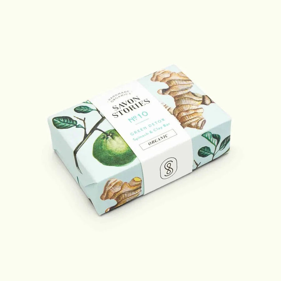 Savon bio & naturel détox épinard "le détoxifiant"