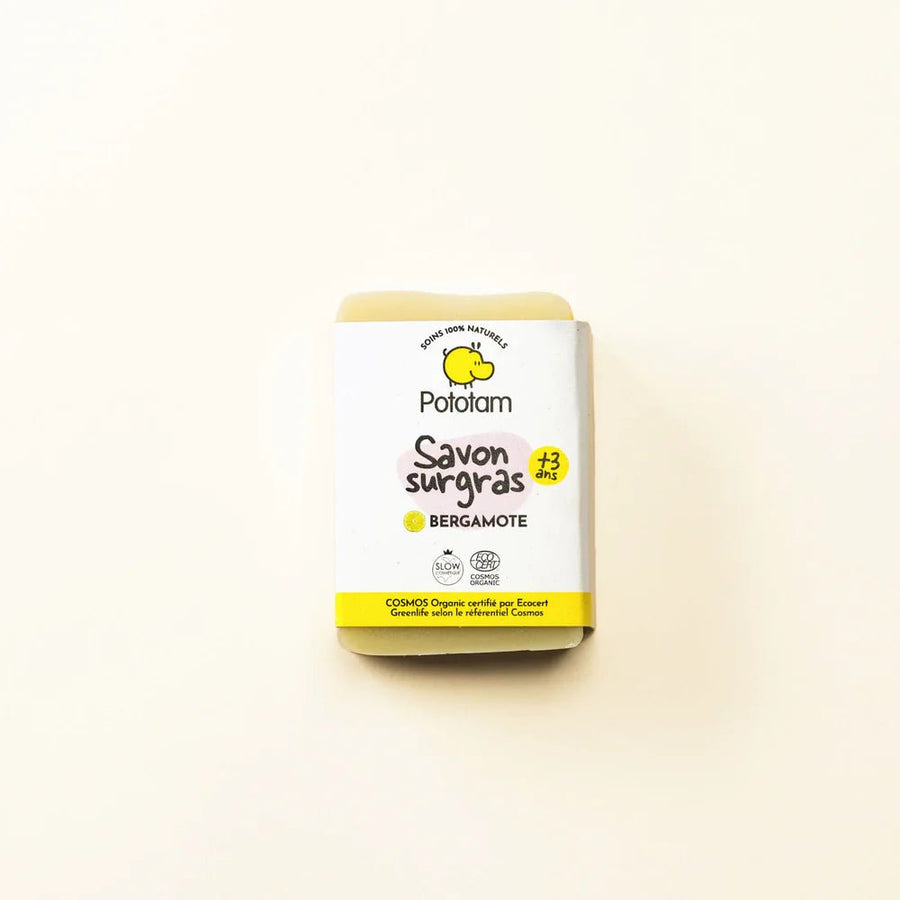 Savon surgras bergamote