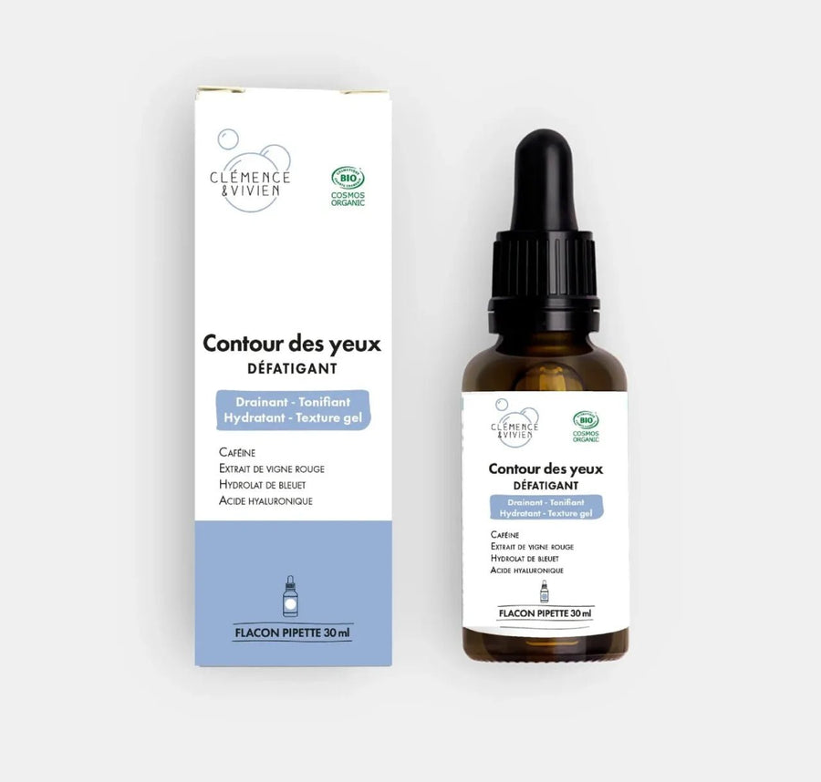 Sérum contour des yeux défatiguant