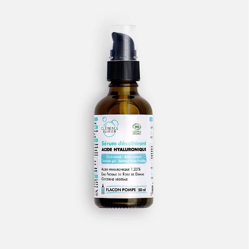 Sérum désaltérant à l'acide hyaluronique