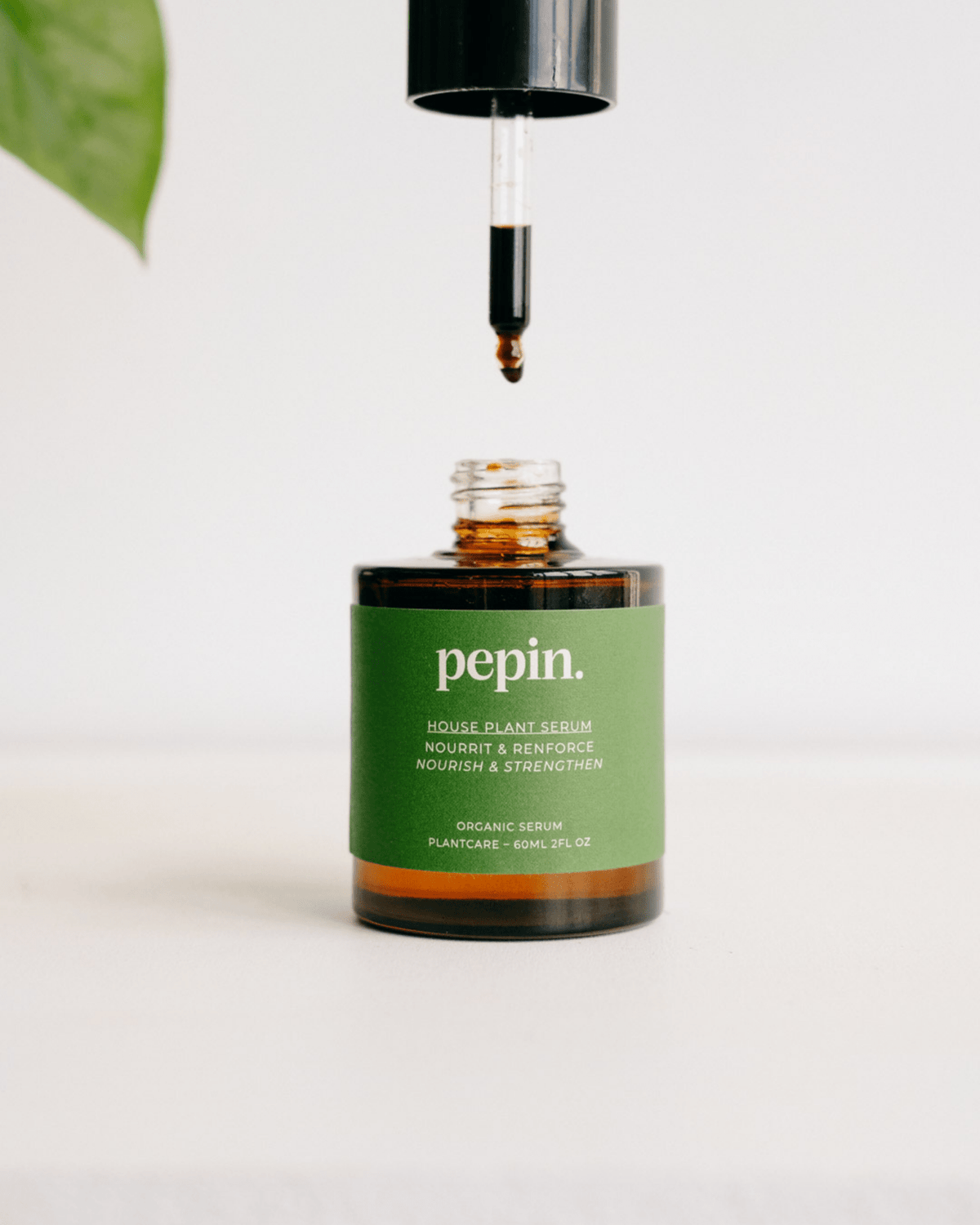 Sérum nourrissant pour plantes vertes - pepin
