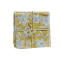 Serviette de table lotus absynthe - Lot de 2 Bonheur du Jour