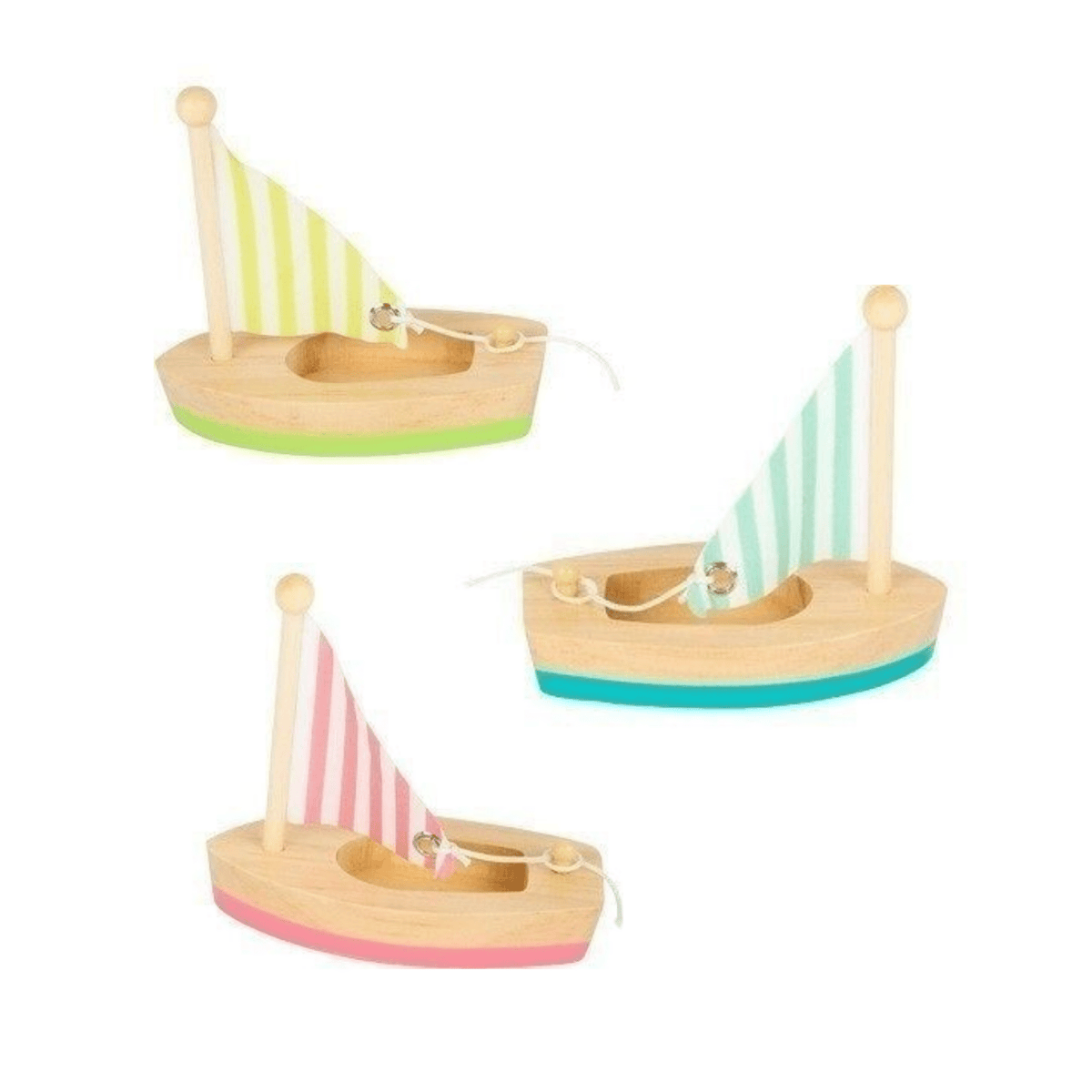 Set de 3 jouets de bain "voiliers" - small foot