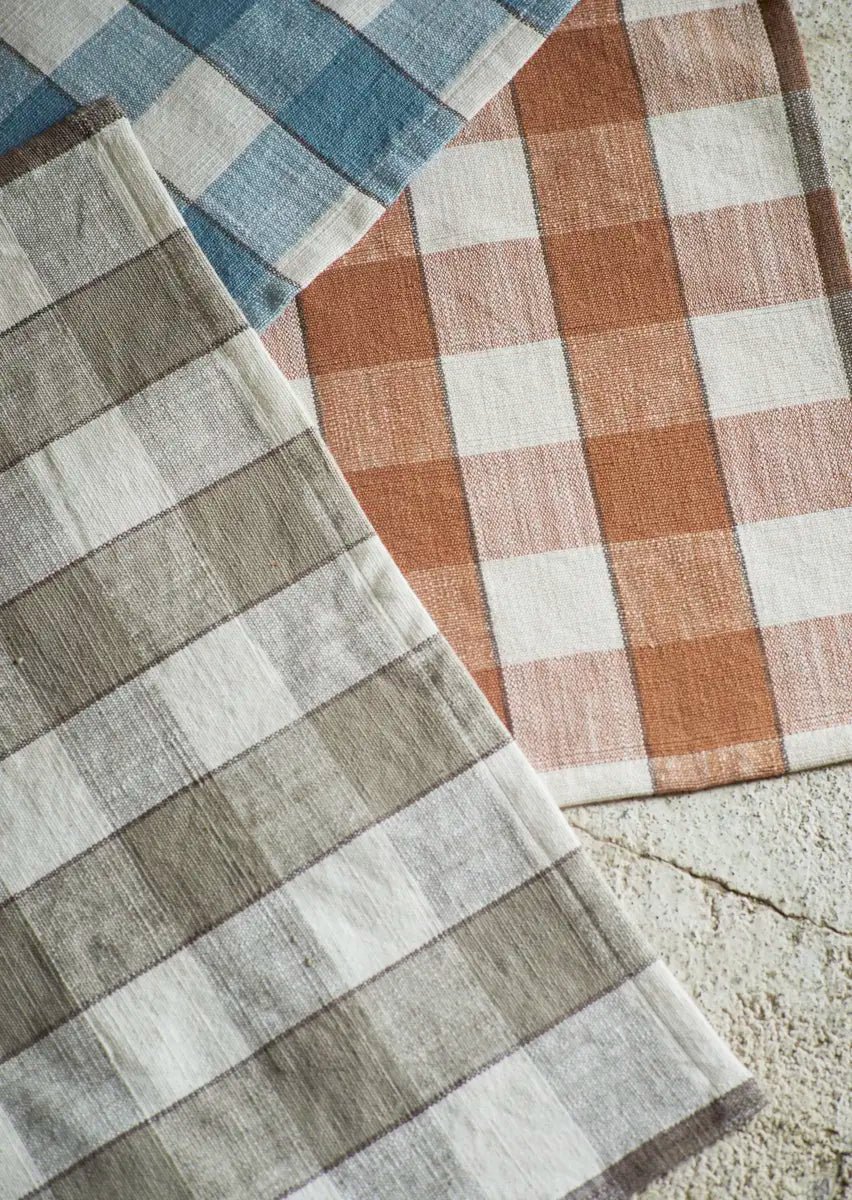 Set de table en coton à carreaux - Madam Stoltz