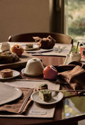 Set de table en coton Rayures Argile - Gabrielle Paris - vue 2