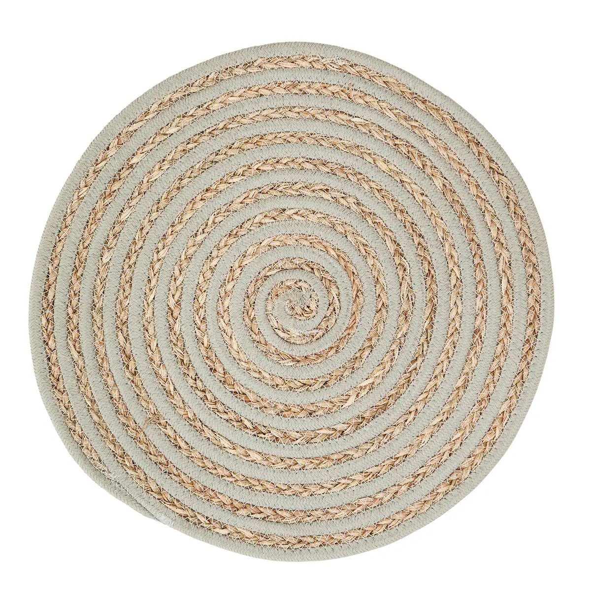 Set de table rond fibres naturelles - madam stoltz