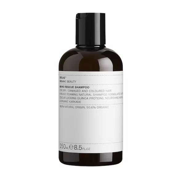 Shampoing monoï rescue - evolve organic beauty