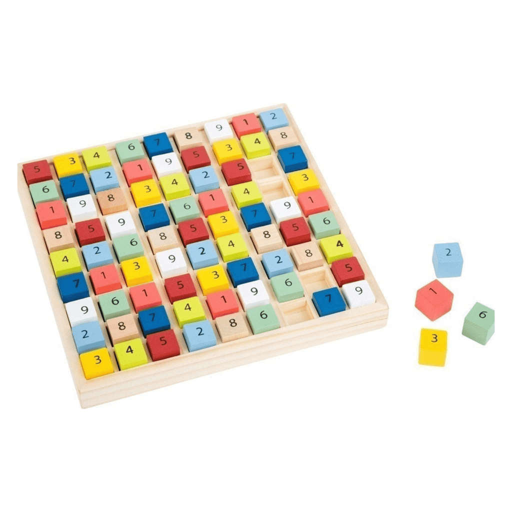 Sudoku en bois – jeu éducatif pour enfant | small foot