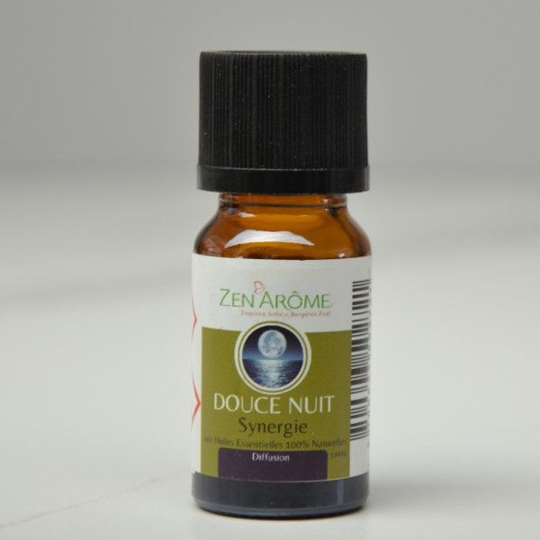 Synergie d'huiles essentielles douce nuit