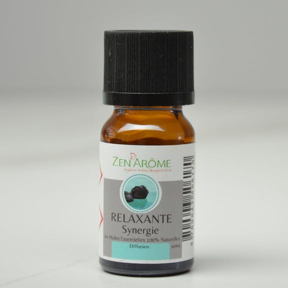 Synergie d'huiles essentielles relaxante