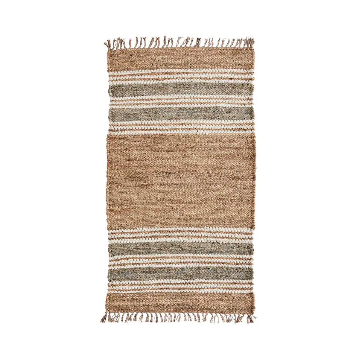 Tapis bohème en jute - madam stoltz