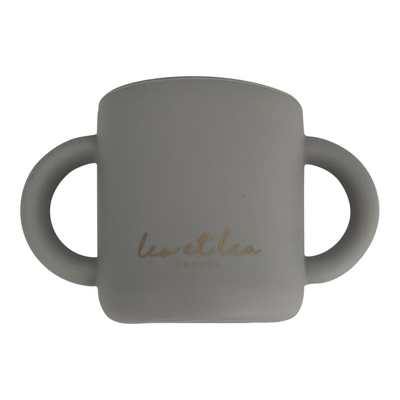 Tasse silicone light grey - leo et lea france