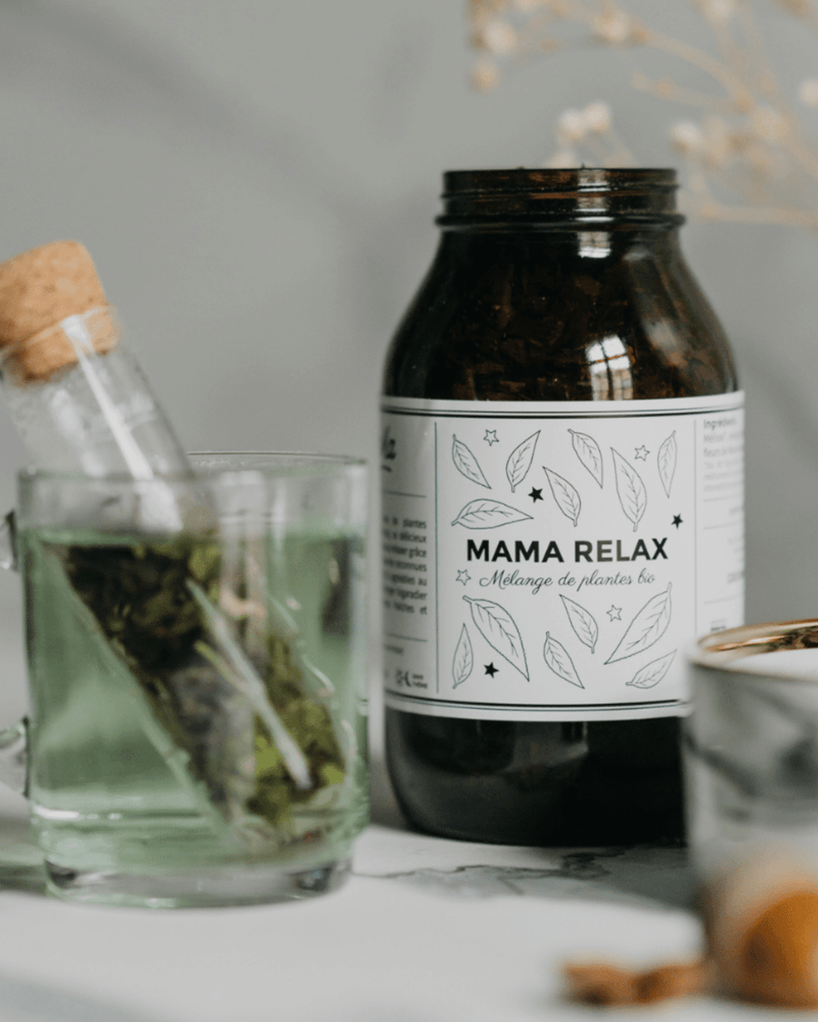 Tisane relaxante anti-stress mama relax