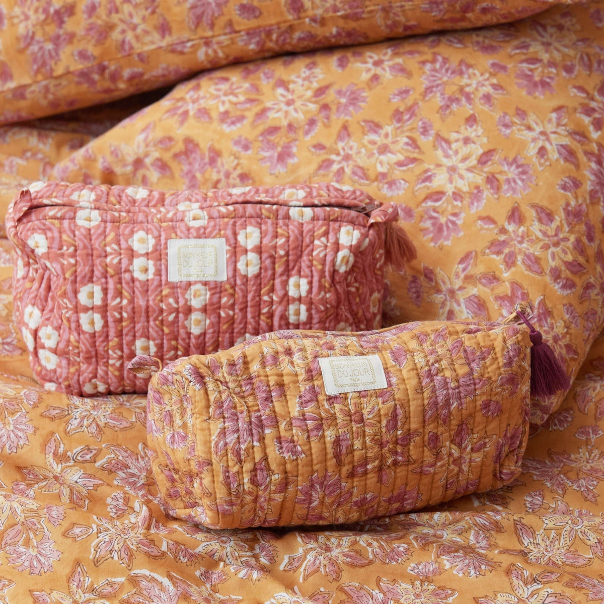Trousse de toilette Arya tandoori - Bonheur du Jour