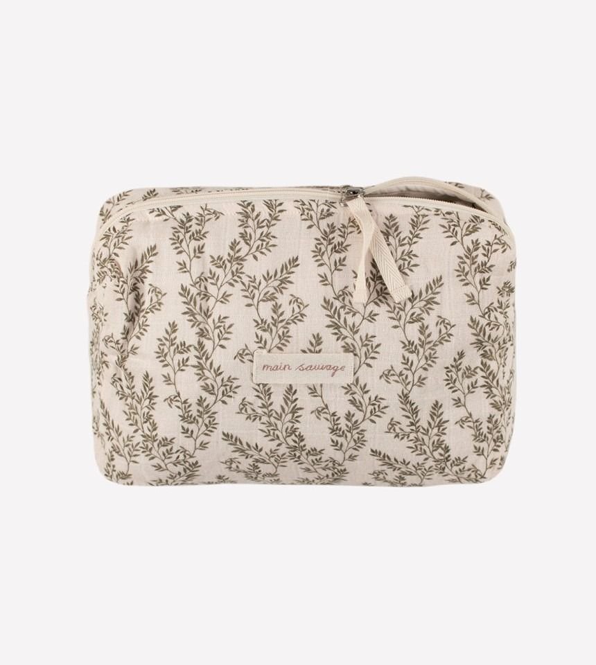 Trousse de toilette bébé naissance bay leaves