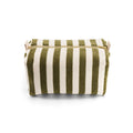 Trousse de toilette enfant en éponge kaki - Rose in April