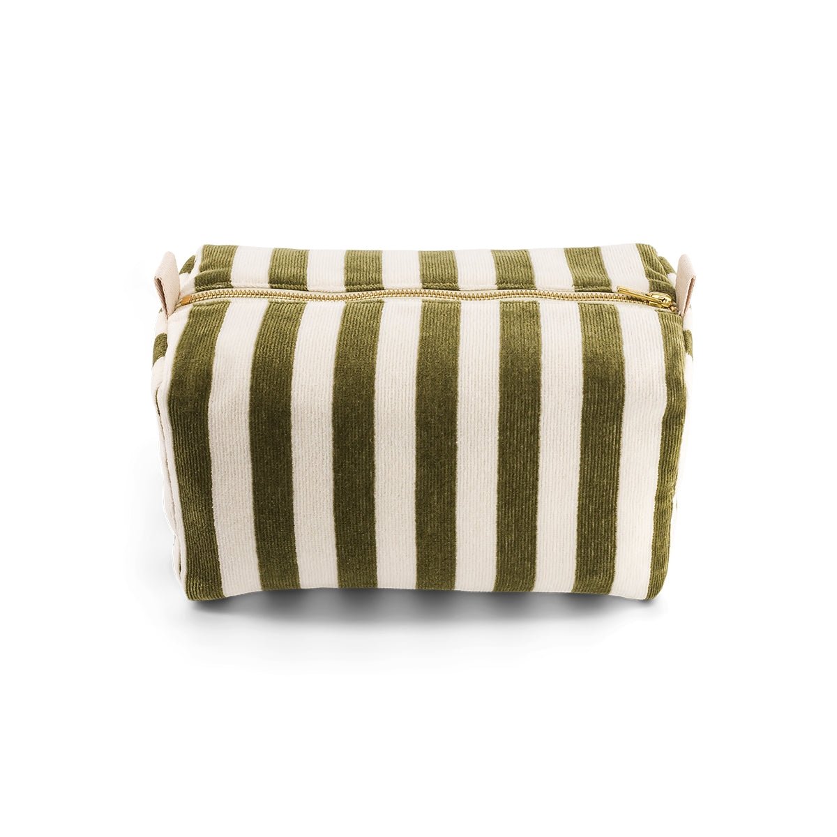 Trousse de toilette enfant en éponge kaki - Rose in April