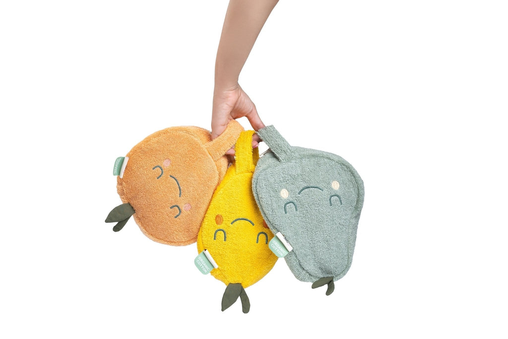 Trousse de toilette enfant lemon - the cotton cloud