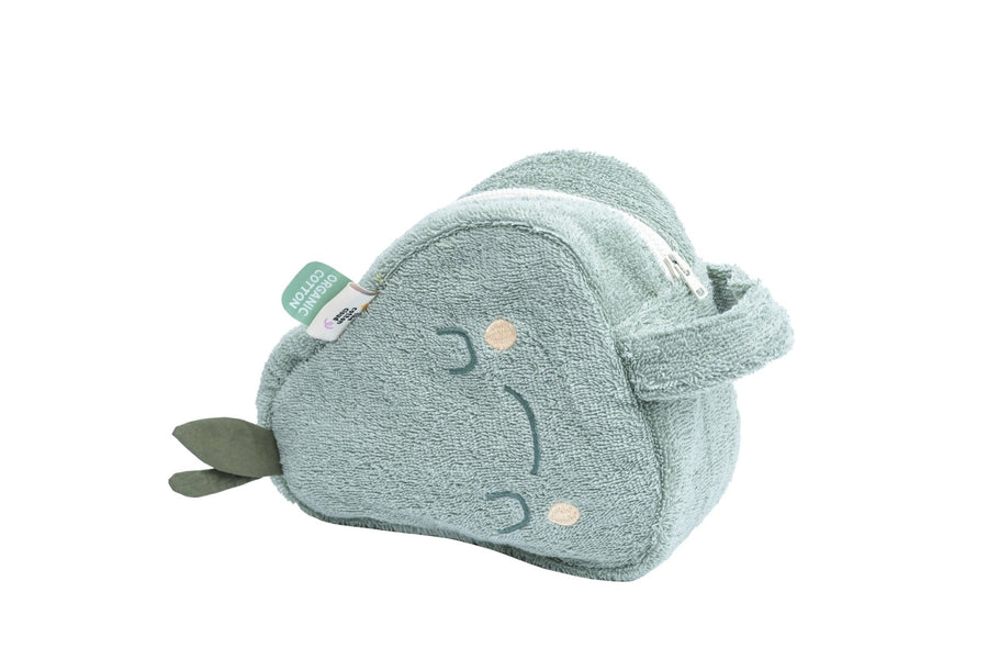 Trousse de toilette enfant en éponge poire