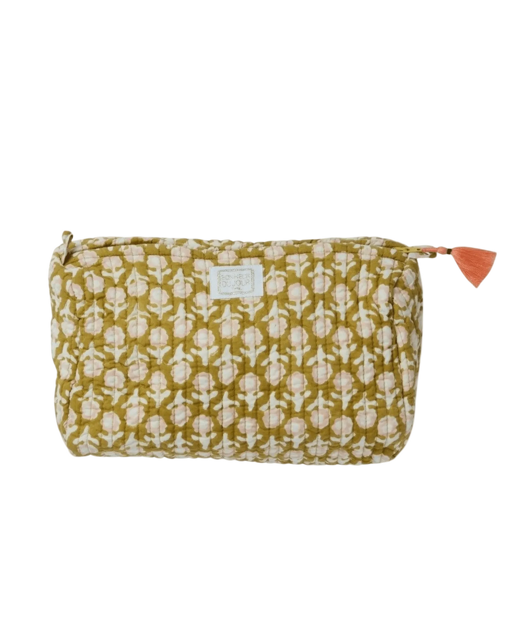 Trousse de toilette femme isha olive - bonheur du jour paris
