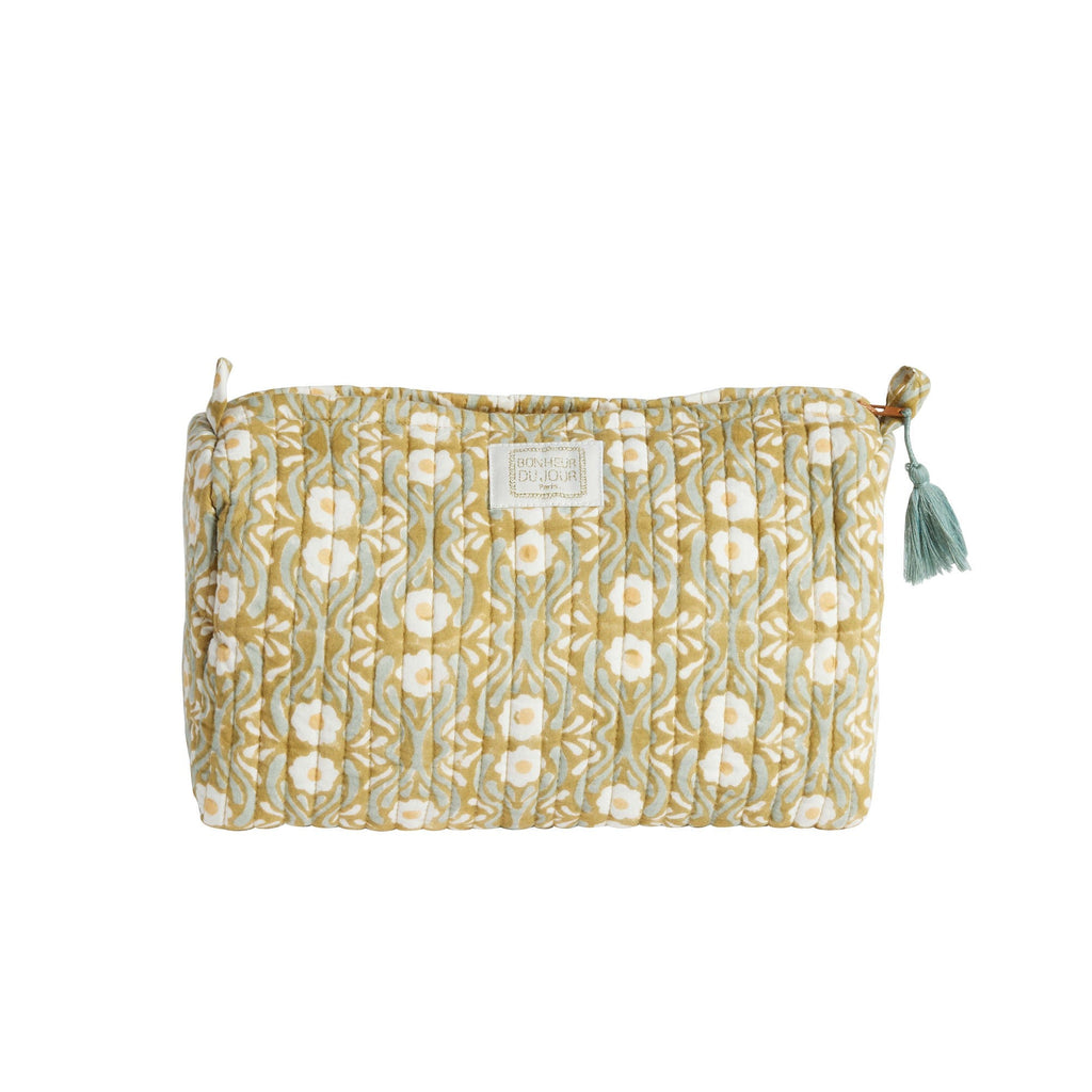 Trousse de toilette Gypsies kaki - Bonheur du Jour