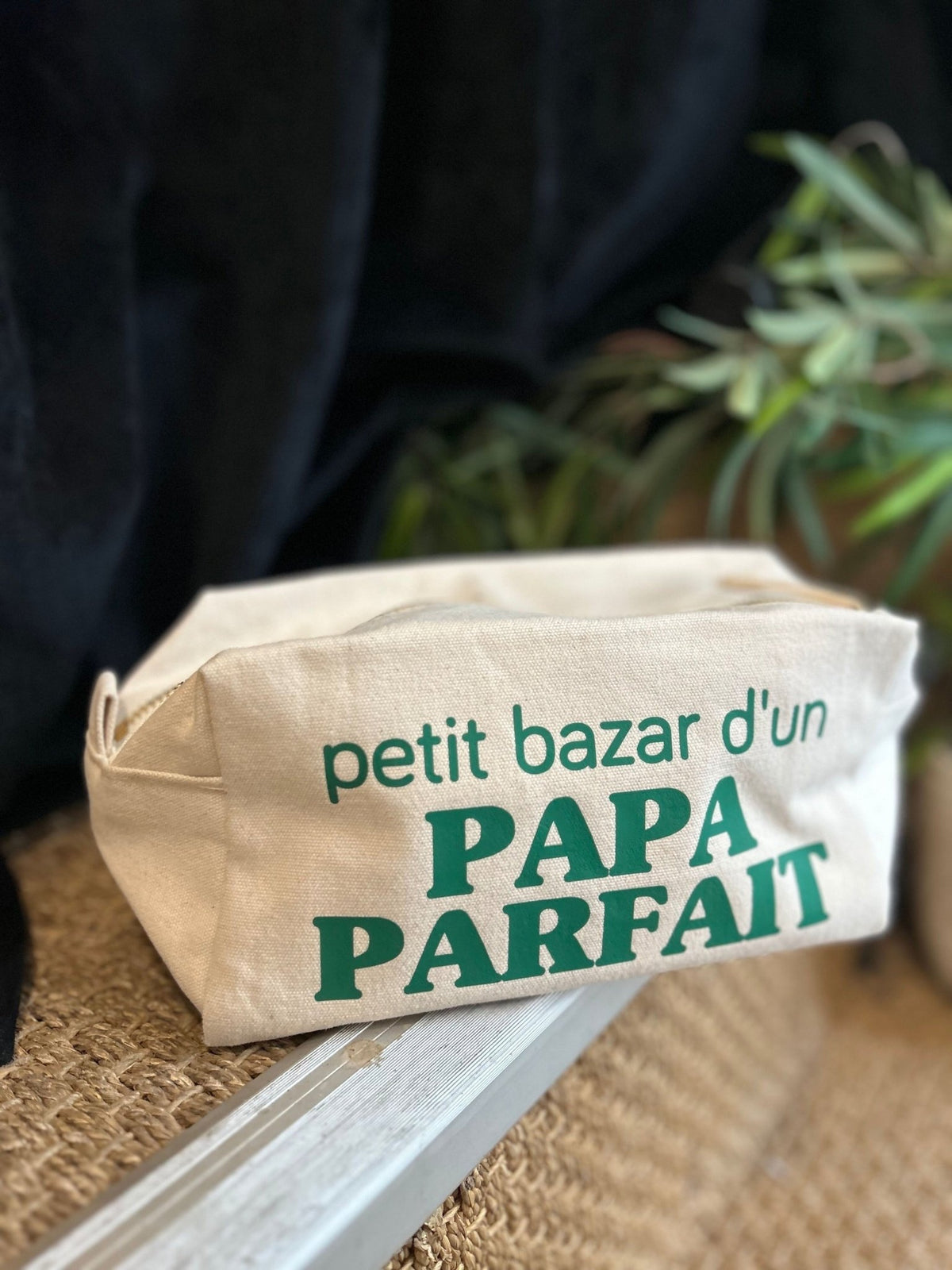 Trousse de toilette homme papa parfait - sélectionné par lili