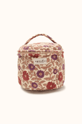 Trousse de toilette vanity Tara Cœur Macadamia Fire - Apaches Collections