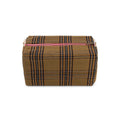 Trousse de toilette Vic Tartan - Rose in April